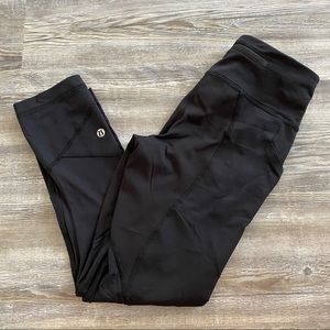 Lululemon Cropped Leggings